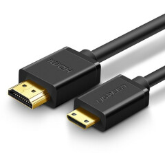 Кабель HDMI - Mini HDMI, 1.5м, UGREEN HD108