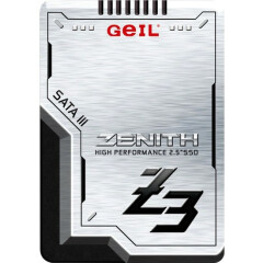 Накопитель SSD 256Gb GeIL Zenith Z3 (GZ25Z3-256GP)