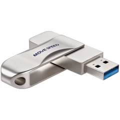 USB Flash накопитель 128Gb Move Speed YSULSP Silver