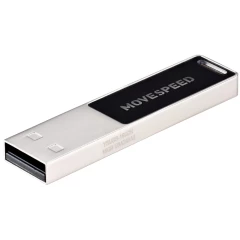 USB Flash накопитель 16Gb Move Speed YSUSS Silver