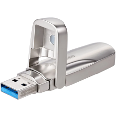 USB Flash накопитель 256Gb Move Speed YSUSV Silver