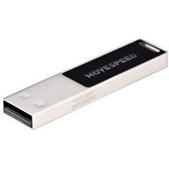 USB Flash накопитель 64Gb Move Speed YSUSS Silver