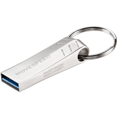 USB Flash накопитель 64Gb Move Speed YSUXFY Silver