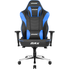 Игровое кресло AKRacing Max Black/Blue