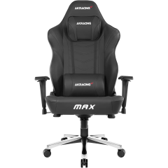 Игровое кресло AKRacing Max Black