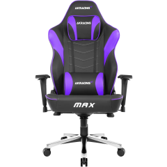 Игровое кресло AKRacing Max Black/Indigo