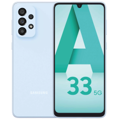 Смартфон Samsung Galaxy A33 5G 8/128Gb Blue (SM-A336E2BHMEA)