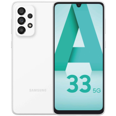 Смартфон Samsung Galaxy A33 5G 8/128Gb White (SM-A336E2WHMEA)