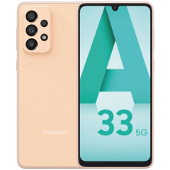 Смартфон Samsung Galaxy A33 5G 8/128Gb Peach (SM-A336E2OHMEA)