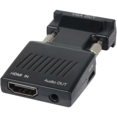 Переходник HDMI (F) - VGA (M) + audio, VCOM CA336A