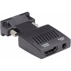 Переходник HDMI (F) - VGA (M) + audio, VCOM CA337A