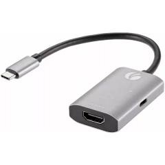 Переходник USB Type-C - HDMI, VCOM CU452A