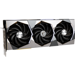 Видеокарта NVIDIA GeForce RTX 4070 Ti MSI 12Gb (RTX 4070 Ti SUPRIM X 12G)