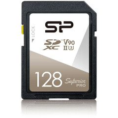 Карта памяти 128Gb MicroSD Silicon Power Superio Pro (SP128GBSDXJA2V10)