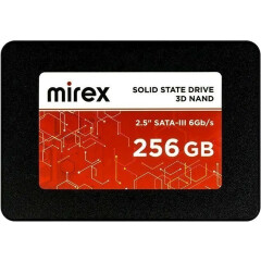 Накопитель SSD 256Gb Mirex (13640-256GBSAT3)