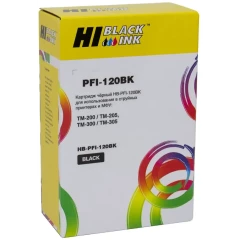 Картридж Hi-Black PFI-120BK Black