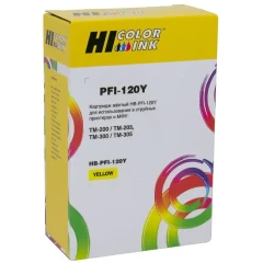 .Картридж Hi-Black PFI-120Y Yellow