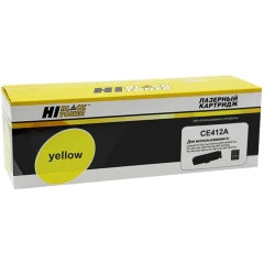 Картридж Hi-Black CE412A Yellow