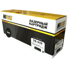 Картридж Hi-Black TK-435 Black