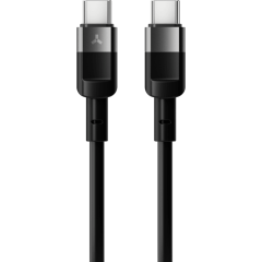 Кабель USB Type-C - USB Type-C, 2м, Accesstyle CC50-T200 Black