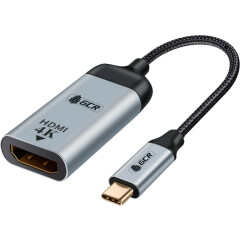 Переходник USB Type-C - HDMI, Greenconnect GCR-53399