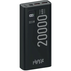 Внешний аккумулятор HIPER EP 20000 Black