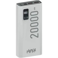 Внешний аккумулятор HIPER EP 20000 White