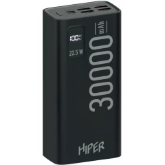 Внешний аккумулятор HIPER EP 30000 Black