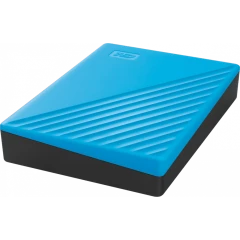 Внешний жёсткий диск 4Tb WD My Passport Blue (WDBPKJ0040BBL)