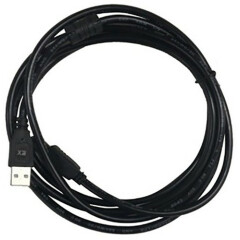 Кабель USB 2.0 A (M) - B (M), 2м, Exployd EX-K-1398