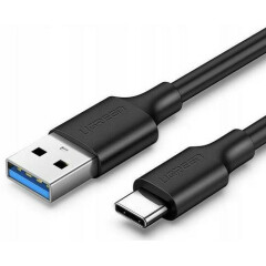 Кабель USB - USB Type-C, 1м, UGREEN US184