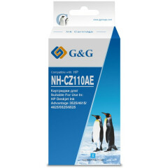 Картридж G&G NH-CZ110AE Cyan