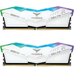 Оперативная память 32Gb DDR5 6800MHz Team T-Force Delta RGB (FF4D532G6800HC34BDC01) (2x16Gb KIT)