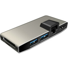 USB-концентратор Ginzzu GR-867UB