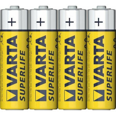 Батарейка Varta SuperLife (AA, 8 шт)