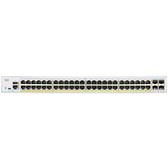 Коммутатор (свитч) Cisco CBS350-48FP-4G-EU