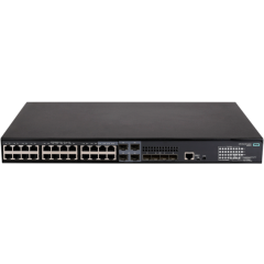 Коммутатор (свитч) HPE JL827A FlexNetwork 5140 24G PoE+ 4SFP+ EI