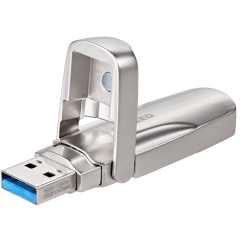 USB Flash накопитель 128Gb Move Speed YSUSV Silver