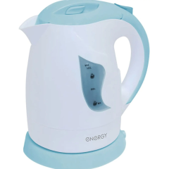 Чайник ENERGY E-209 White/Cyan