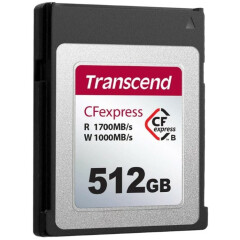 Карта памяти 512Gb CFexpress Transcend 820 Type B (TS512GCFE820)