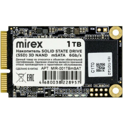 Накопитель SSD 1Tb Mirex N5M (13640-001TBmSAT)