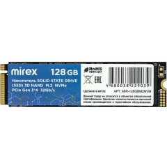 Накопитель SSD 128Gb Mirex (13640-128GBM2NVM)