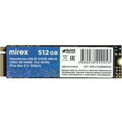 Накопитель SSD 512Gb Mirex (13640-512GBM2NVM)