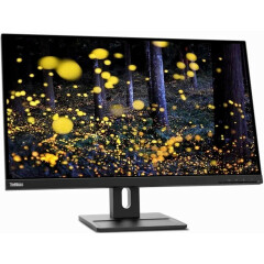 Монитор Lenovo 27" ThinkVision E27q-20 (62D0GAT1IS)