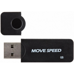 USB Flash накопитель 8Gb Move Speed KHWS1 Black