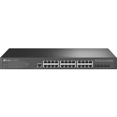 Коммутатор (свитч) TP-Link TL-SG3428X-UPS