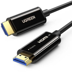 Кабель HDMI - HDMI, 15м, UGREEN HD141 (80407)