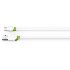 Кабель USB - Lightning, 1м, LDNIO LS34 White