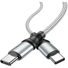 Кабель USB Type-C - USB Type-C, 1м, HOCO X50 Gray (HC-34266)