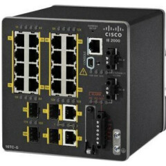 Коммутатор (свитч) Cisco IE-2000-16TC-G-L